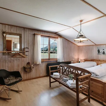 Alojamento de Acomodação e Pequeno-almoço Wildstrubel Adelboden