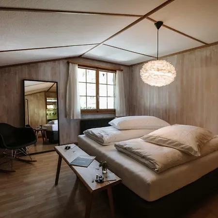 Wildstrubel Alojamento de Acomodação e Pequeno-almoço Adelboden