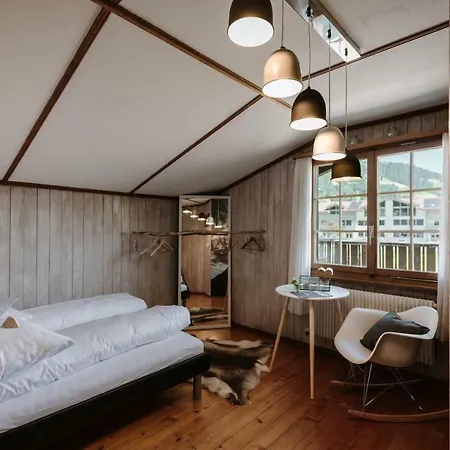 Bed and breakfast Wildstrubel Adelboden