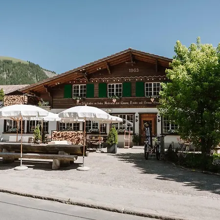 Bed and breakfast Wildstrubel *