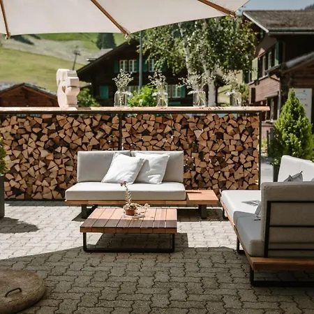 Wildstrubel Alojamento de Acomodação e Pequeno-almoço