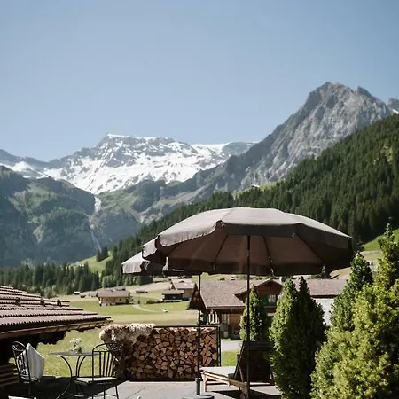 Bed and breakfast Wildstrubel *