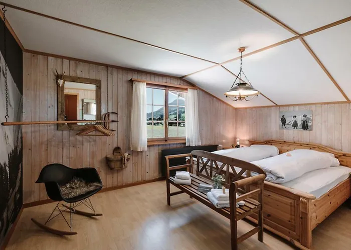 Bed & Breakfast Wildstrubel Adelboden