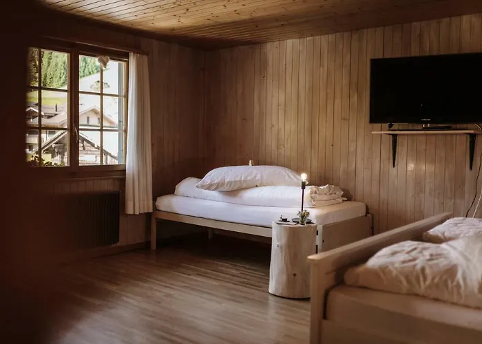 Bed & Breakfast Wildstrubel Adelboden