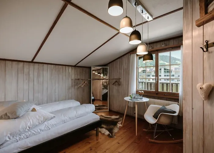 Bed & Breakfast Wildstrubel Adelboden