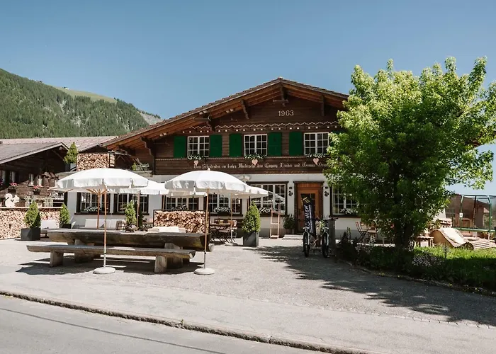 Bed & Breakfast Wildstrubel *