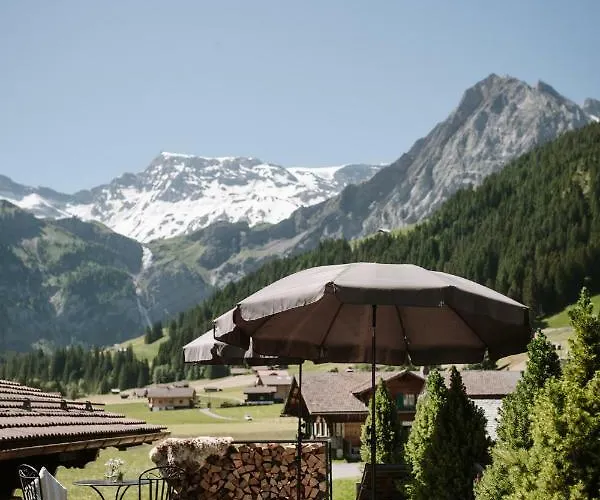 Bed & Breakfast Wildstrubel *