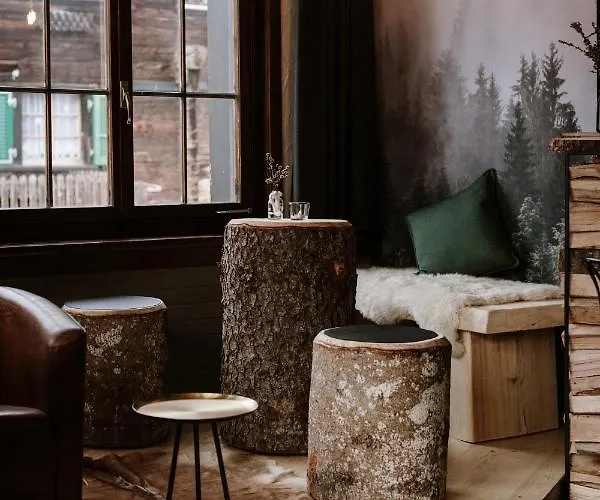 住宿加早餐酒店 Wildstrubel 阿德尔博登